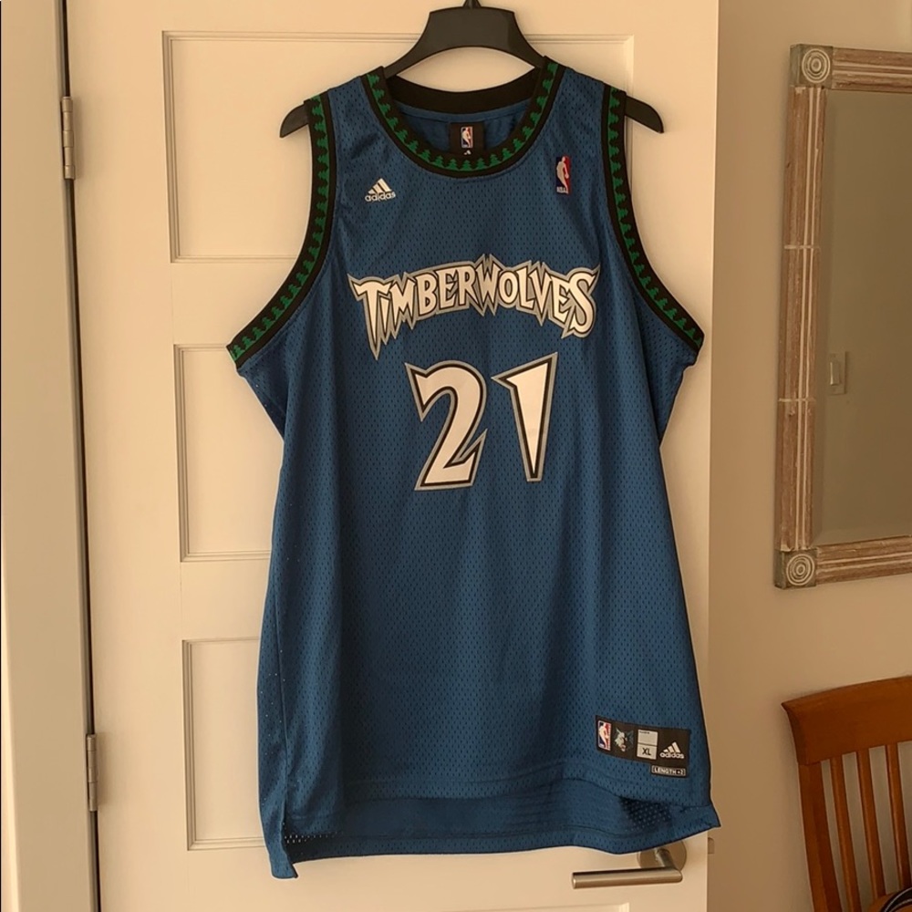 SOLD Kevin Garnett Timberwolves Jersey NEW